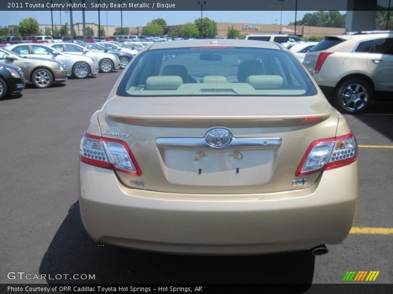 Sandy Beach Metallic / Bisque 2011 Toyota Camry Hybrid