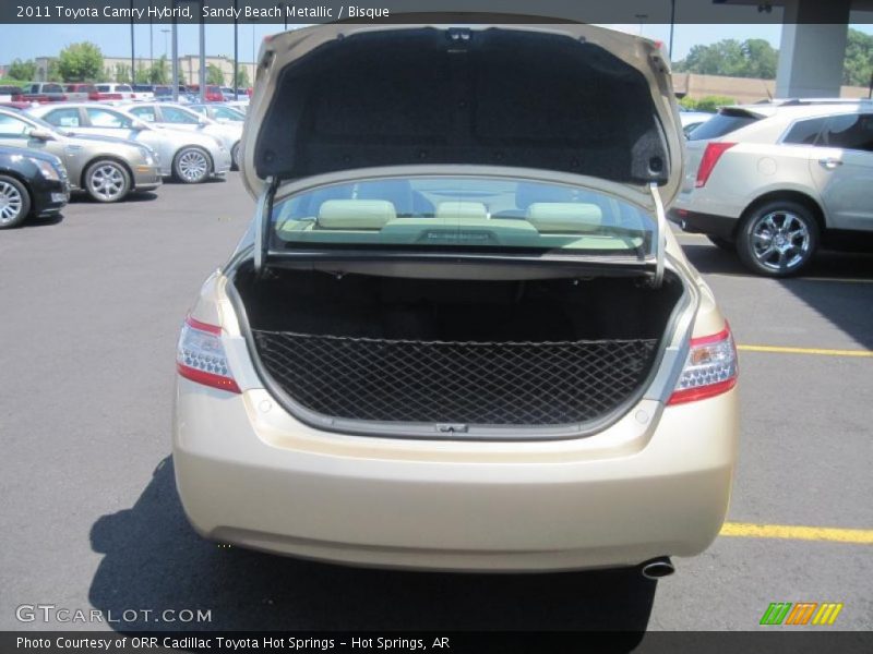 Sandy Beach Metallic / Bisque 2011 Toyota Camry Hybrid
