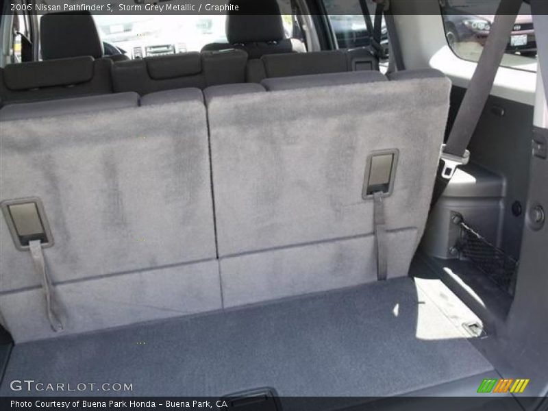 Storm Grey Metallic / Graphite 2006 Nissan Pathfinder S