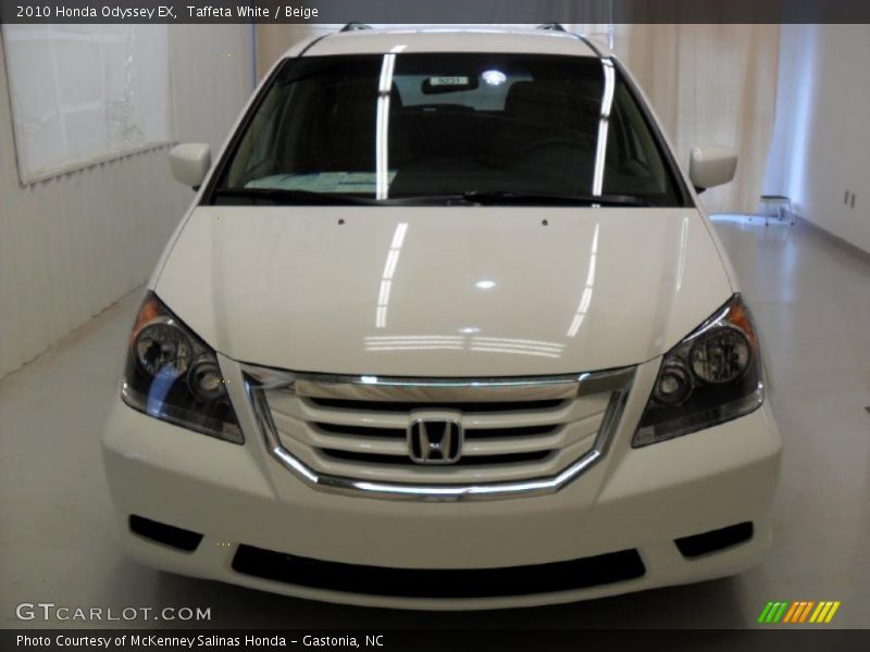 Taffeta White / Beige 2010 Honda Odyssey EX
