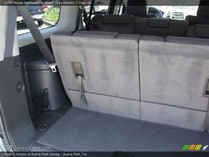 Storm Grey Metallic / Graphite 2006 Nissan Pathfinder S