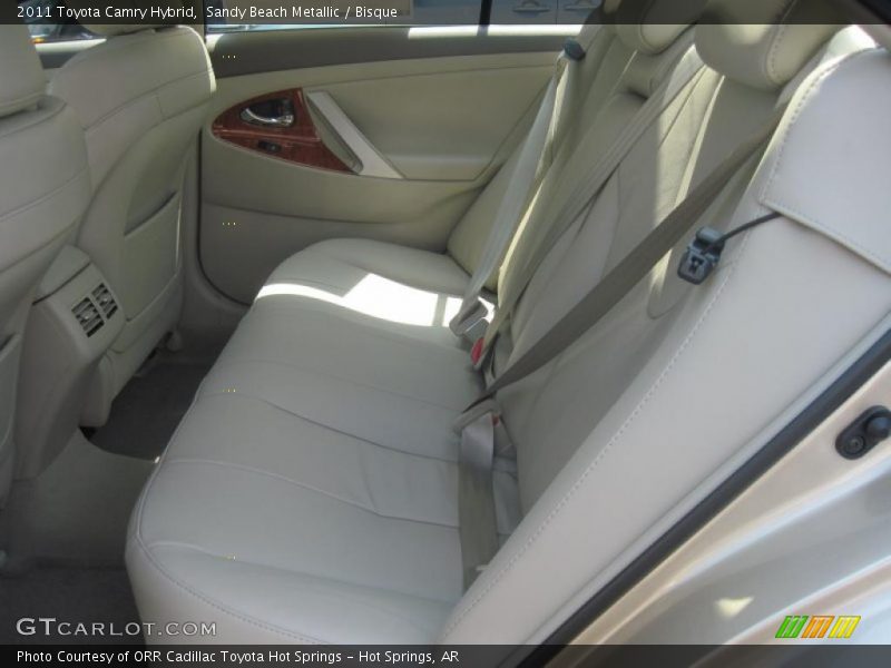 Sandy Beach Metallic / Bisque 2011 Toyota Camry Hybrid