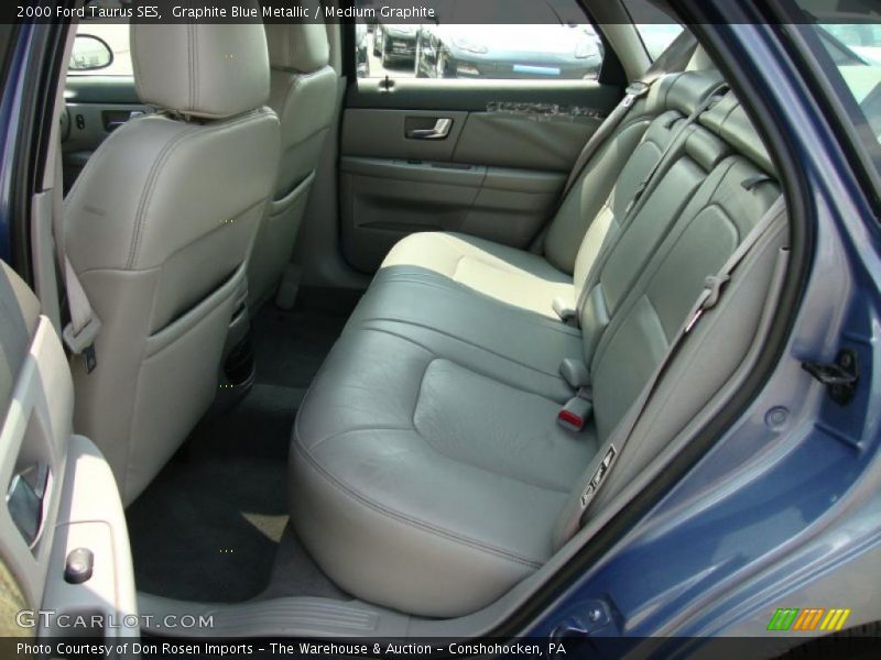 Graphite Blue Metallic / Medium Graphite 2000 Ford Taurus SES