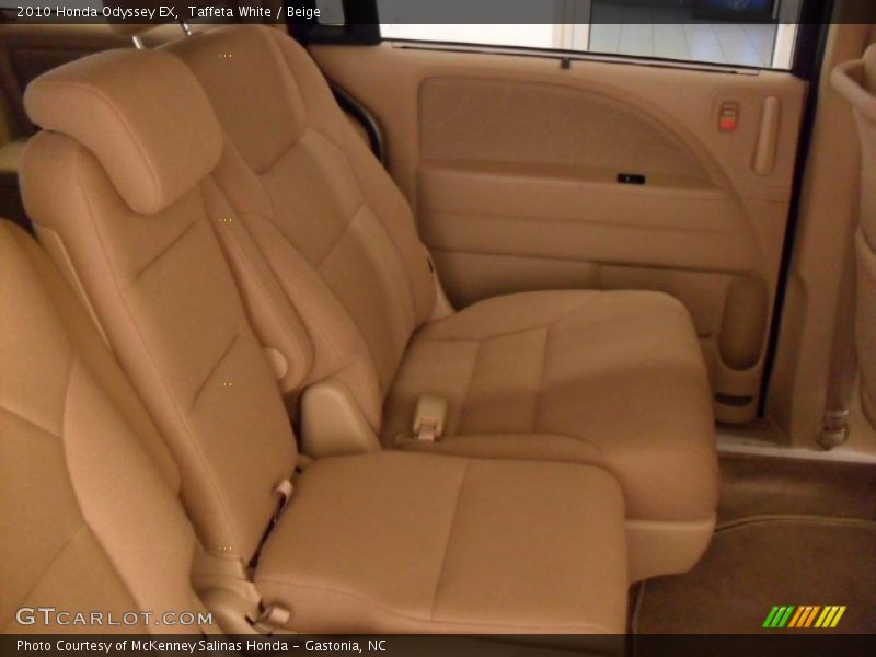 Taffeta White / Beige 2010 Honda Odyssey EX