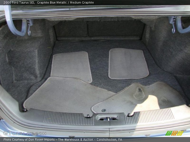 Graphite Blue Metallic / Medium Graphite 2000 Ford Taurus SES