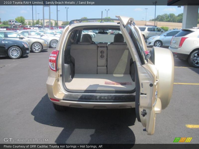 Sandy Beach Metallic / Sand Beige 2010 Toyota RAV4 Limited
