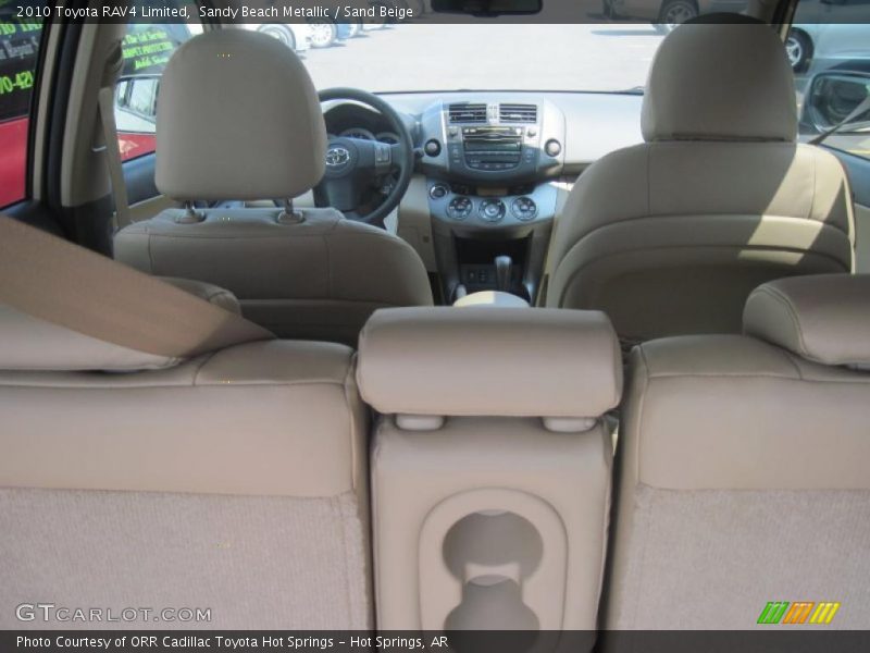 Sandy Beach Metallic / Sand Beige 2010 Toyota RAV4 Limited