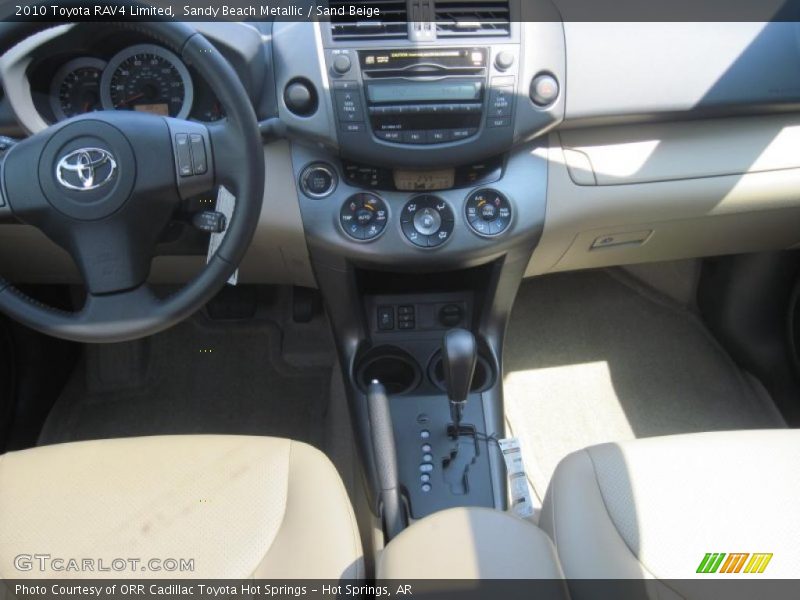 Sandy Beach Metallic / Sand Beige 2010 Toyota RAV4 Limited