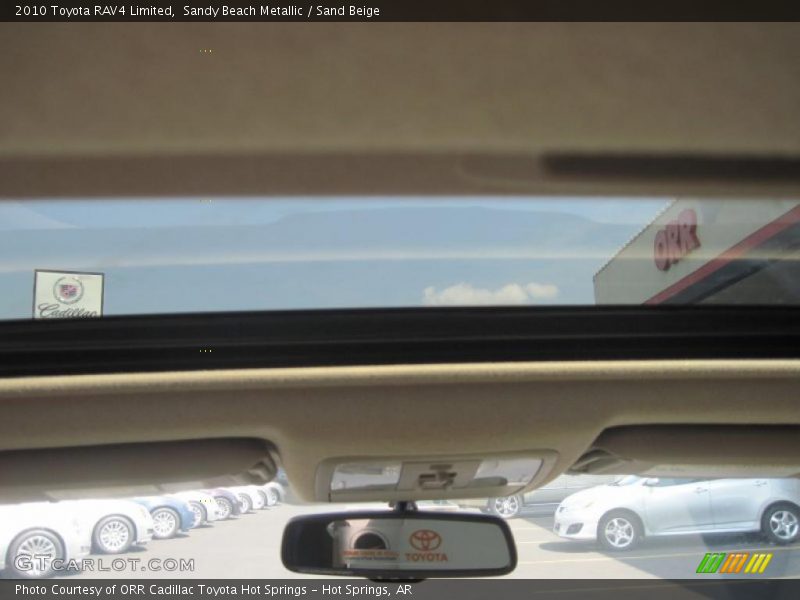 Sandy Beach Metallic / Sand Beige 2010 Toyota RAV4 Limited