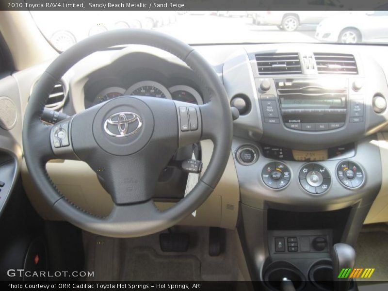 Sandy Beach Metallic / Sand Beige 2010 Toyota RAV4 Limited