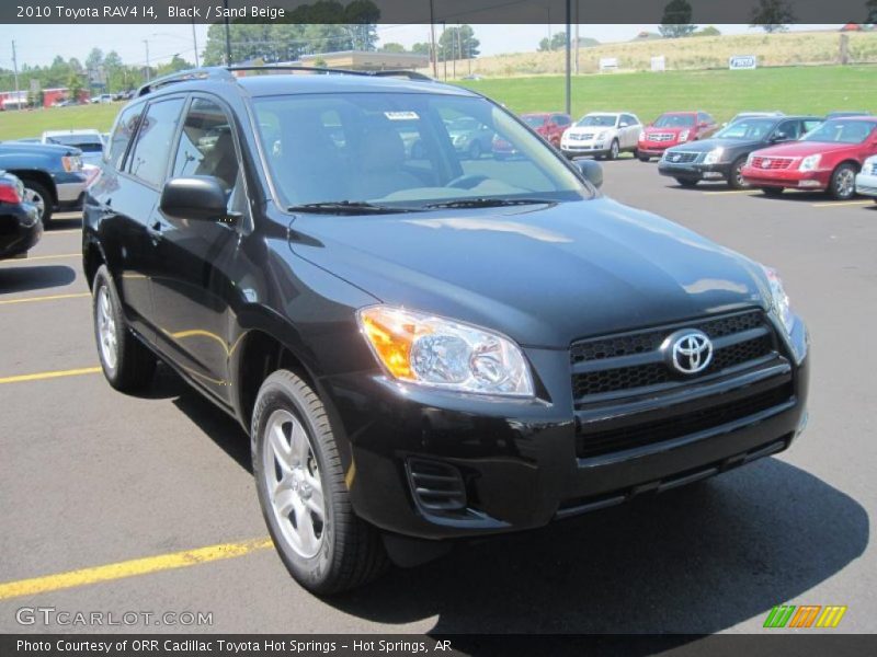 Black / Sand Beige 2010 Toyota RAV4 I4