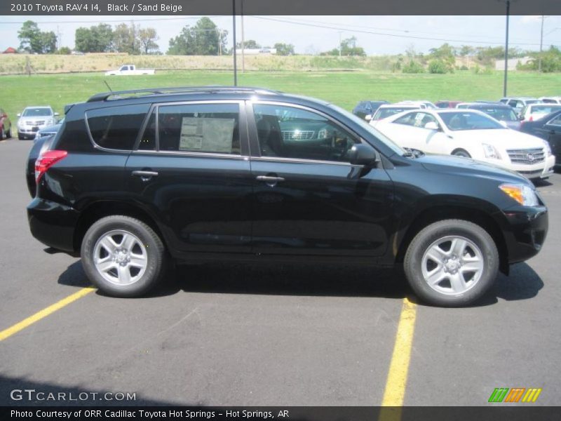 Black / Sand Beige 2010 Toyota RAV4 I4