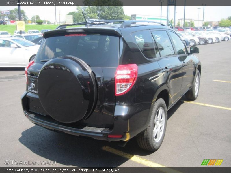 Black / Sand Beige 2010 Toyota RAV4 I4