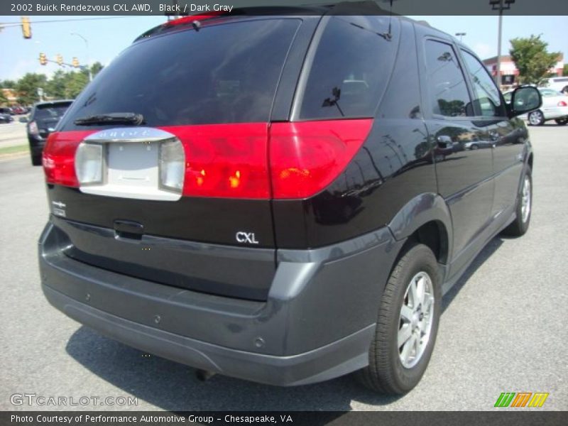 Black / Dark Gray 2002 Buick Rendezvous CXL AWD