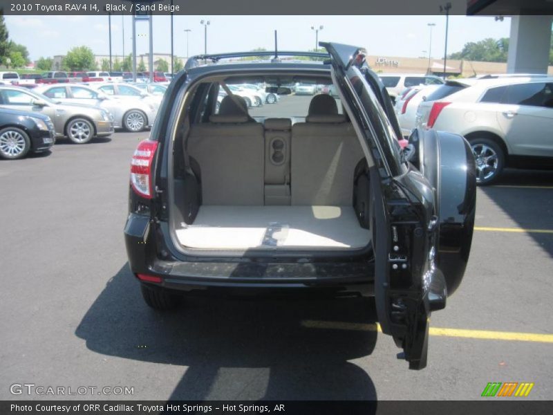 Black / Sand Beige 2010 Toyota RAV4 I4