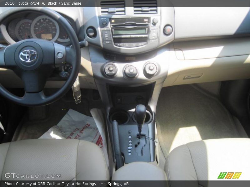 Black / Sand Beige 2010 Toyota RAV4 I4