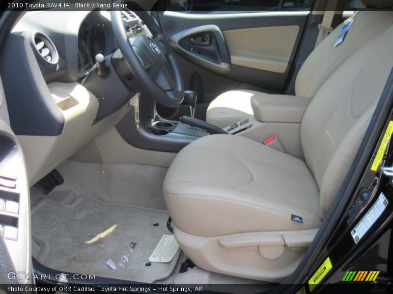 Black / Sand Beige 2010 Toyota RAV4 I4