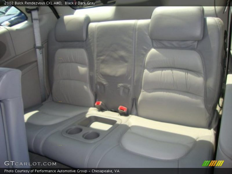Black / Dark Gray 2002 Buick Rendezvous CXL AWD