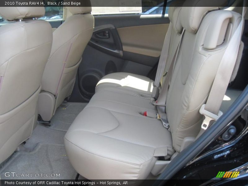 Black / Sand Beige 2010 Toyota RAV4 I4