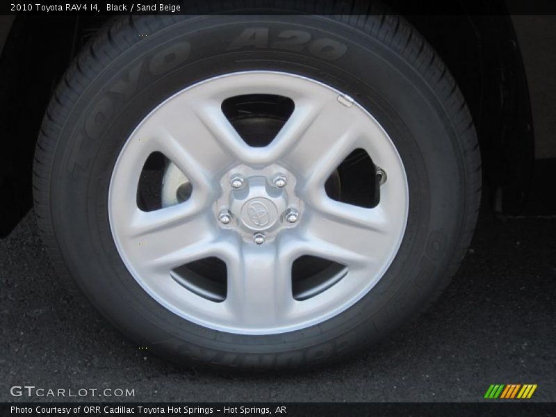 Black / Sand Beige 2010 Toyota RAV4 I4