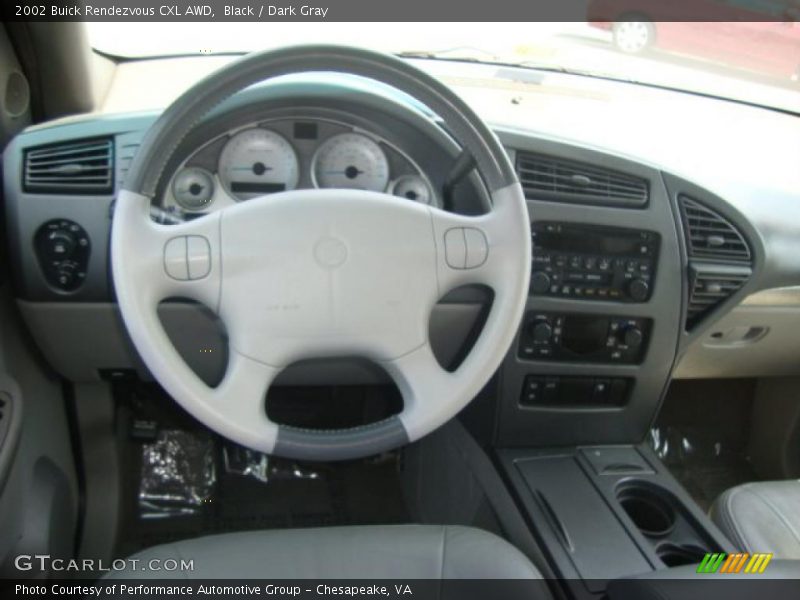 Black / Dark Gray 2002 Buick Rendezvous CXL AWD