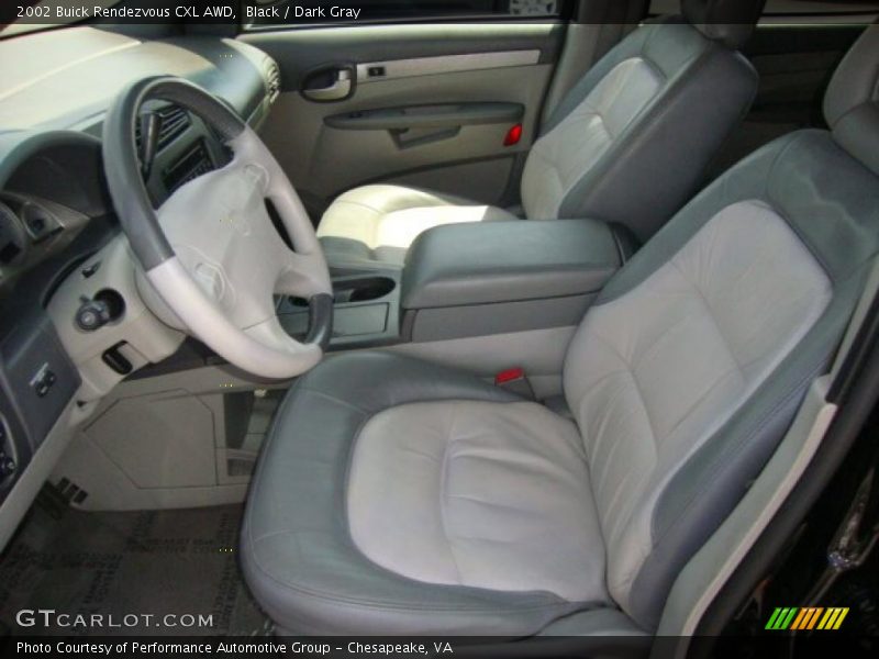 Black / Dark Gray 2002 Buick Rendezvous CXL AWD