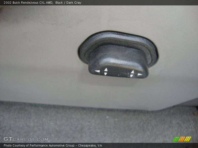 Black / Dark Gray 2002 Buick Rendezvous CXL AWD