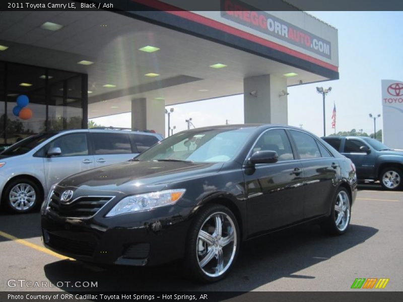Black / Ash 2011 Toyota Camry LE