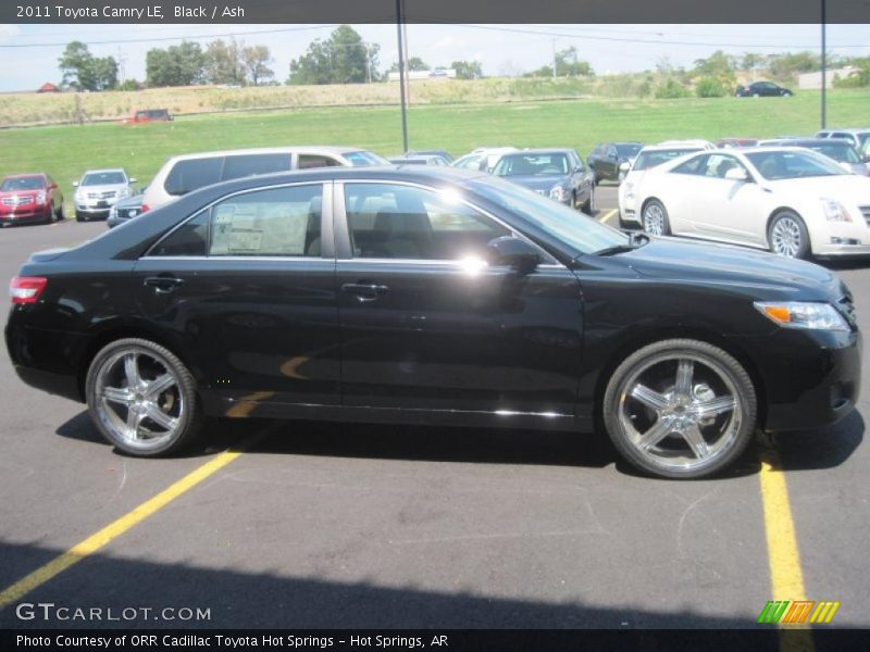 Black / Ash 2011 Toyota Camry LE