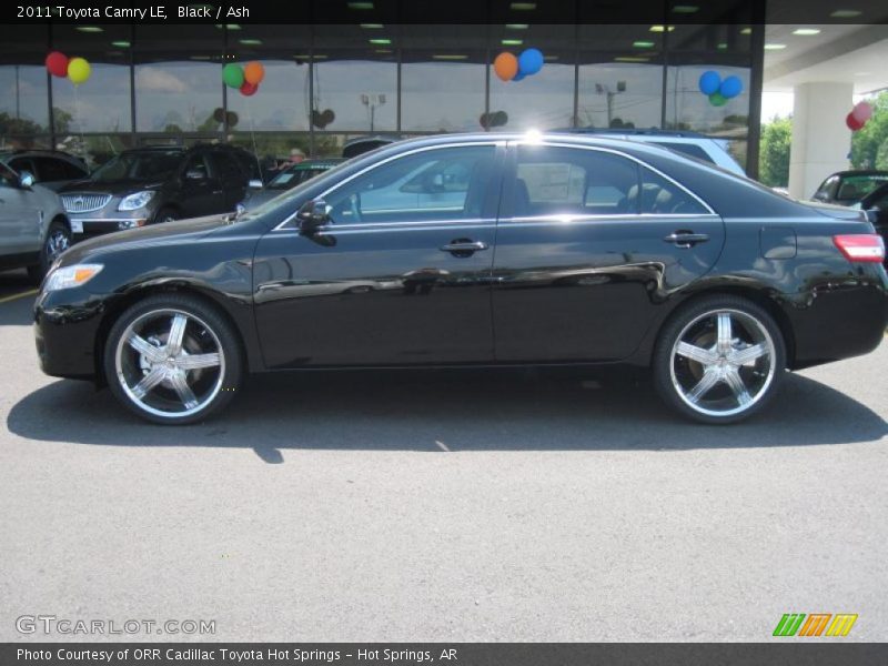 Black / Ash 2011 Toyota Camry LE