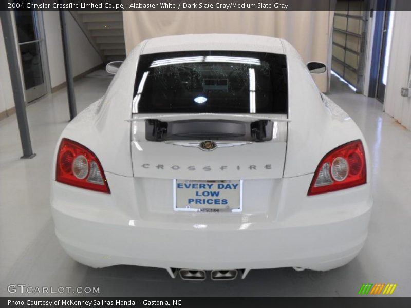 Alabaster White / Dark Slate Gray/Medium Slate Gray 2004 Chrysler Crossfire Limited Coupe