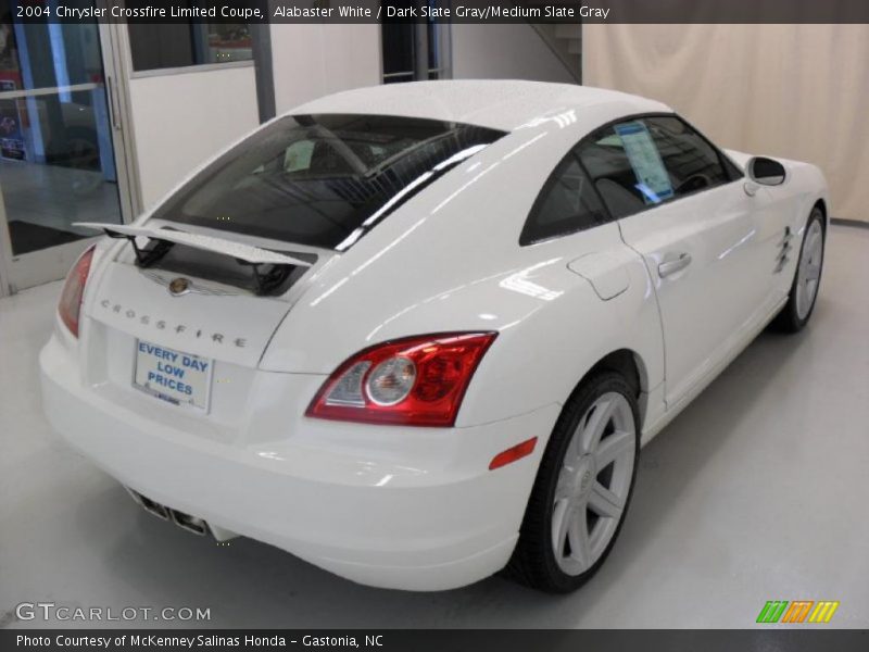 Alabaster White / Dark Slate Gray/Medium Slate Gray 2004 Chrysler Crossfire Limited Coupe