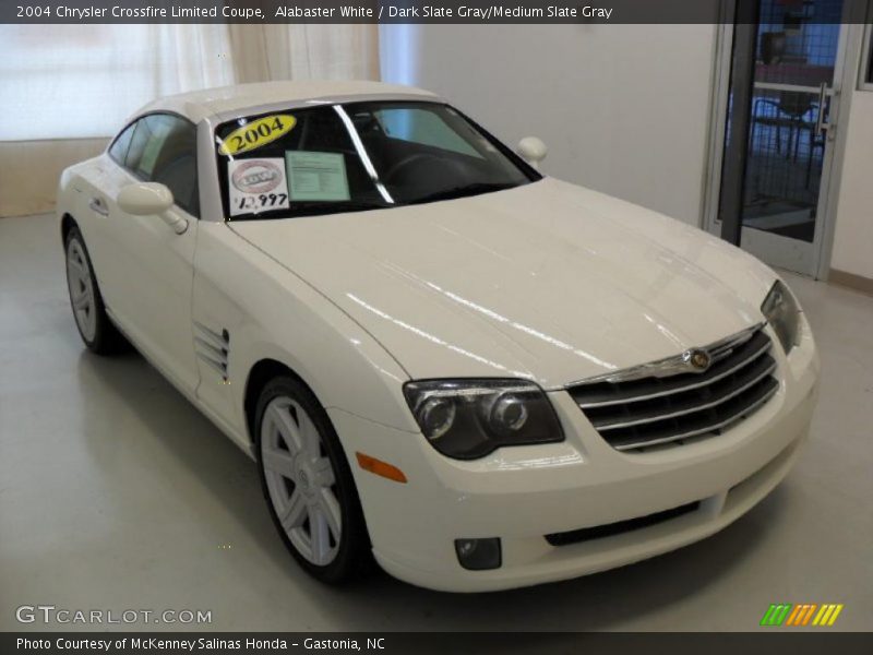  2004 Crossfire Limited Coupe Alabaster White