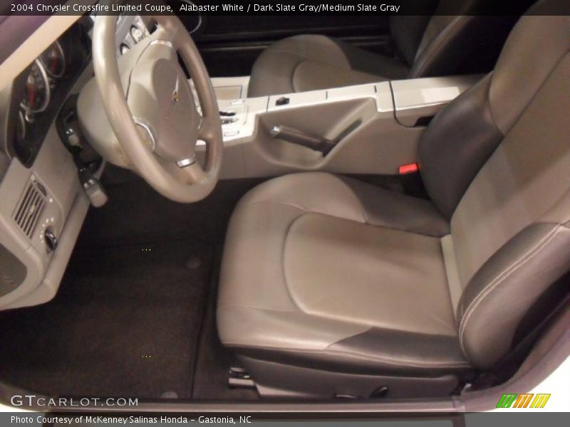  2004 Crossfire Limited Coupe Dark Slate Gray/Medium Slate Gray Interior