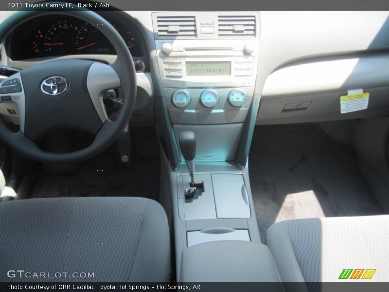 Black / Ash 2011 Toyota Camry LE