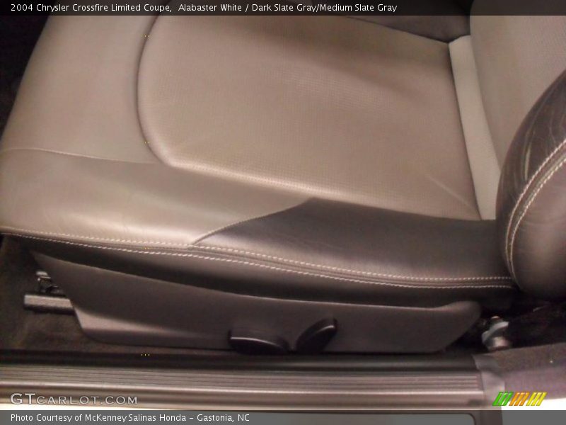 Alabaster White / Dark Slate Gray/Medium Slate Gray 2004 Chrysler Crossfire Limited Coupe