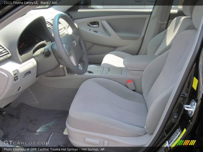 Black / Ash 2011 Toyota Camry LE