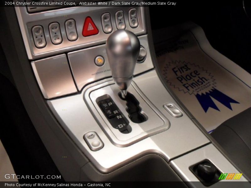  2004 Crossfire Limited Coupe 5 Speed Automatic Shifter