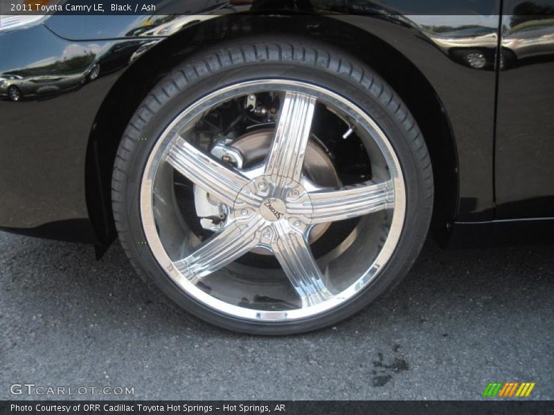 Black / Ash 2011 Toyota Camry LE