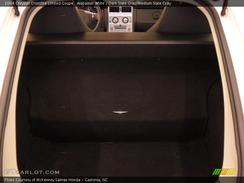 Alabaster White / Dark Slate Gray/Medium Slate Gray 2004 Chrysler Crossfire Limited Coupe