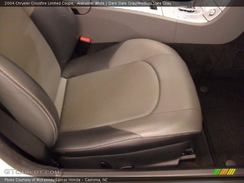 Alabaster White / Dark Slate Gray/Medium Slate Gray 2004 Chrysler Crossfire Limited Coupe