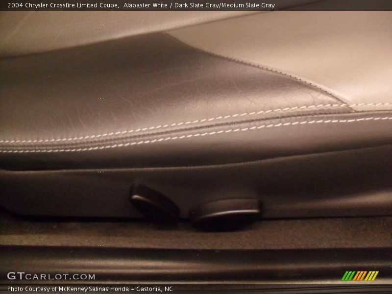  2004 Crossfire Limited Coupe Dark Slate Gray/Medium Slate Gray Interior