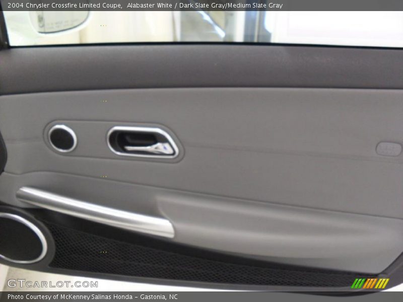 Alabaster White / Dark Slate Gray/Medium Slate Gray 2004 Chrysler Crossfire Limited Coupe