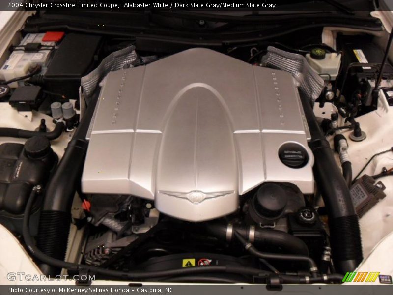  2004 Crossfire Limited Coupe Engine - 3.2 Liter SOHC 18-Valve V6