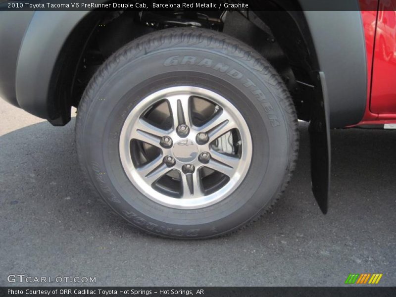 Barcelona Red Metallic / Graphite 2010 Toyota Tacoma V6 PreRunner Double Cab