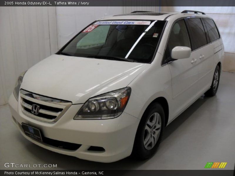 Taffeta White / Ivory 2005 Honda Odyssey EX-L