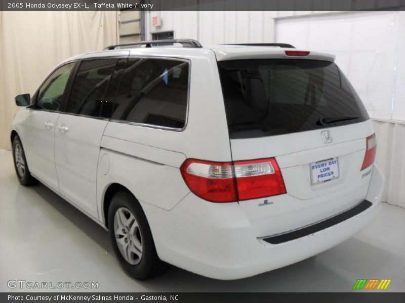 Taffeta White / Ivory 2005 Honda Odyssey EX-L