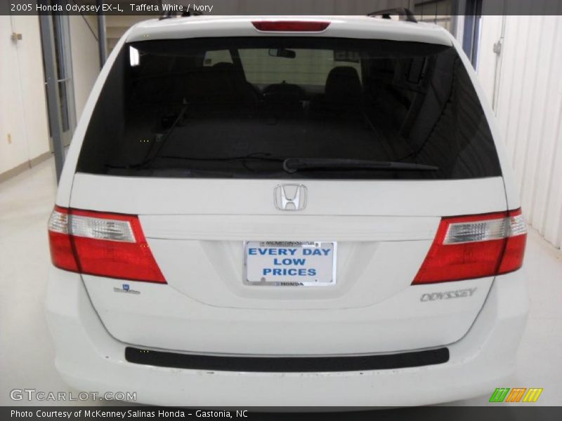 Taffeta White / Ivory 2005 Honda Odyssey EX-L