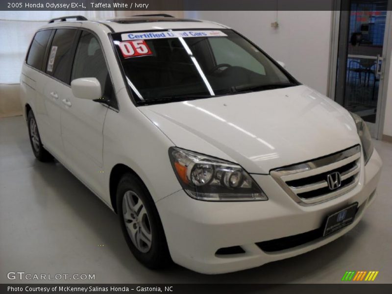Taffeta White / Ivory 2005 Honda Odyssey EX-L