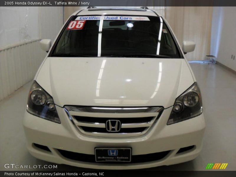 Taffeta White / Ivory 2005 Honda Odyssey EX-L